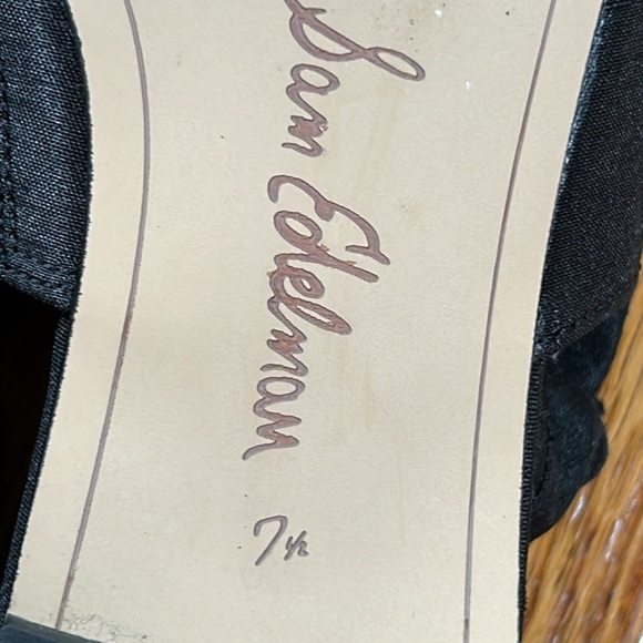 Sam Edelman Rivers sling back pointy toe mules. Size 7 1/2. Excellent condition - Picture 7 of 8